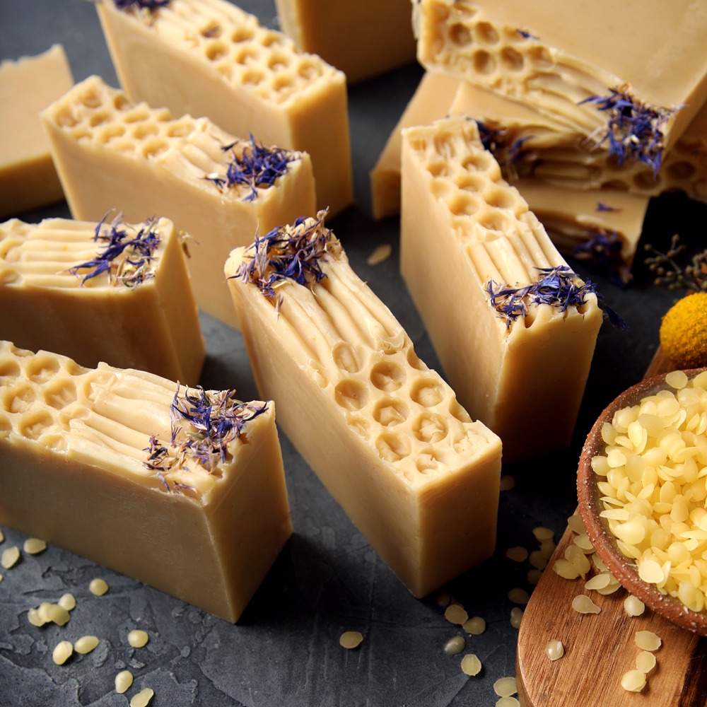 Honeycomb Soap Project